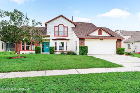 Exterior - 888 Jamestown Dr, Rockledge, FL 32955 photo 10 of 10