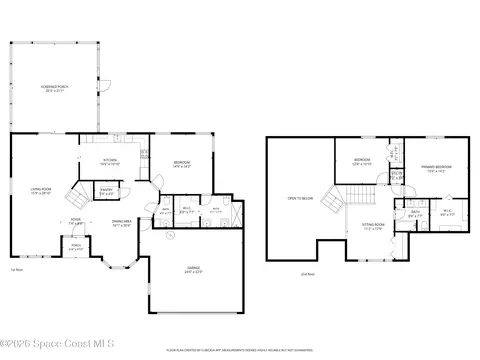 Floorplan - 888 Jamestown Dr, Rockledge, FL 32955 photo 2 of 2