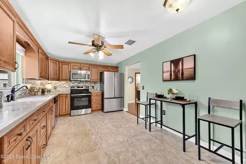 Kitchen - 888 Jamestown Dr, Rockledge, FL 32955 photo 3 of 3