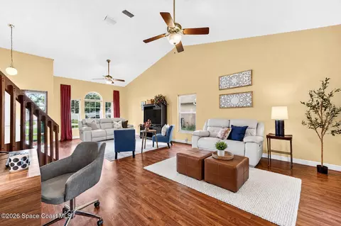 Living - 888 Jamestown Dr, Rockledge, FL 32955 photo 3 of 3