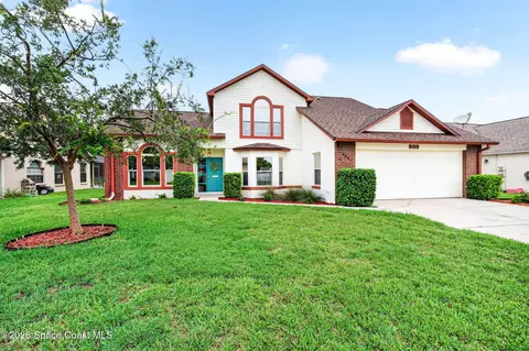 Exterior - 888 Jamestown Dr, Rockledge, FL 32955 photo 9 of 10