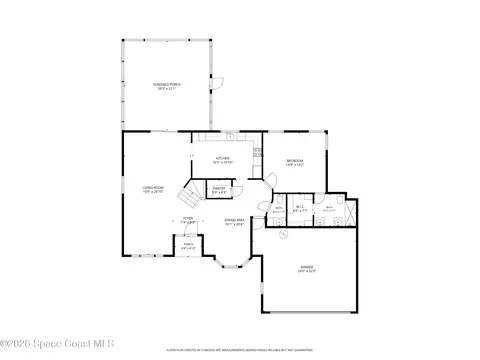 Floorplan - 888 Jamestown Dr, Rockledge, FL 32955 photo 1 of 2