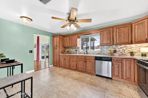 Kitchen - 888 Jamestown Dr, Rockledge, FL 32955 photo 2 of 3