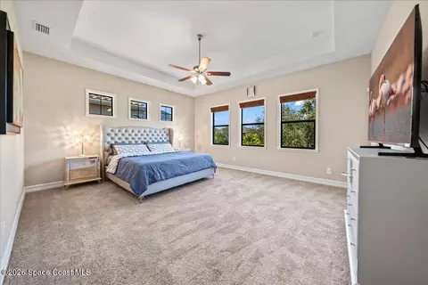 Bedroom - 2906 Balting Pl, Melbourne, FL 32940 photo 3 of 4
