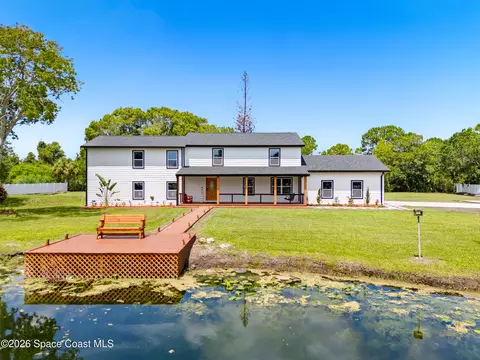 Exterior - 3110 Harlock Rd, Melbourne, FL 32934 photo 2 of 14