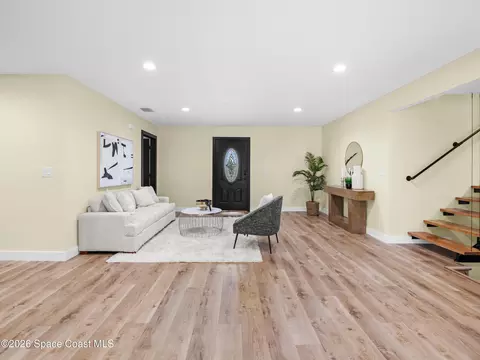 Living - 3110 Harlock Rd, Melbourne, FL 32934 photo 2 of 9