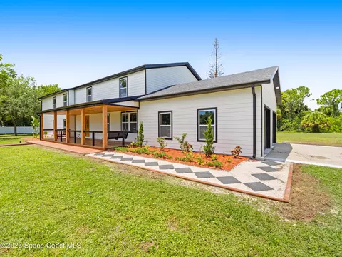 Exterior - 3110 Harlock Rd, Melbourne, FL 32934 photo 3 of 14
