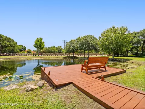 Exterior - 3110 Harlock Rd, Melbourne, FL 32934 photo 7 of 14