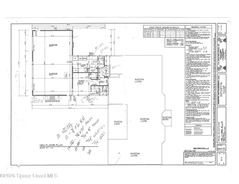 Floorplan - 5365 Pine St, Cocoa, FL 32927 photo 1 of 2