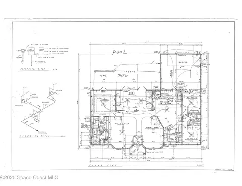 Floorplan - 5365 Pine St, Cocoa, FL 32927 photo 2 of 2