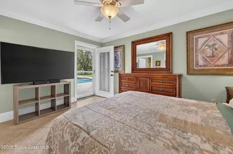 Bedroom - 5365 Pine St, Cocoa, FL 32927 photo 5 of 6