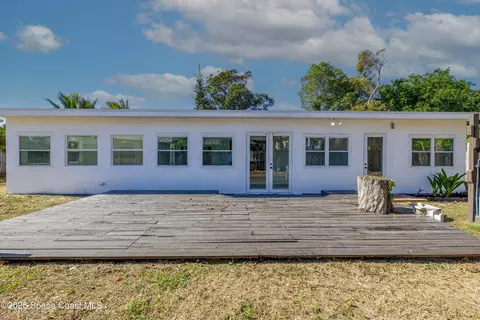 Exterior - 2230 Sunset Ave, Indialantic, FL 32903 photo 7 of 12