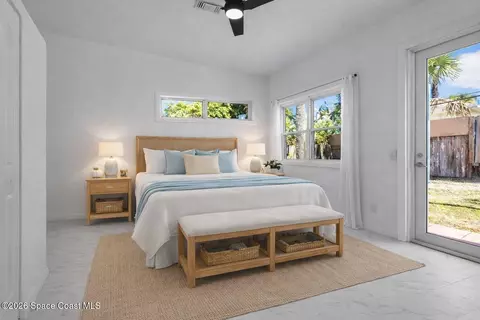Bedroom - 2230 Sunset Ave, Indialantic, FL 32903 photo 1 of 8