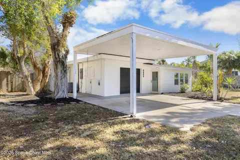 Exterior - 2230 Sunset Ave, Indialantic, FL 32903 photo 6 of 12