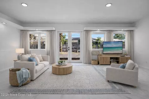 Living - 2230 Sunset Ave, Indialantic, FL 32903 photo 9 of 13