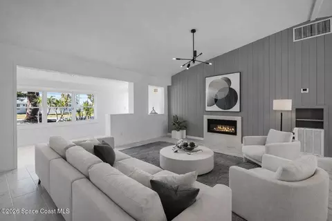 Living - 2230 Sunset Ave, Indialantic, FL 32903 photo 3 of 13