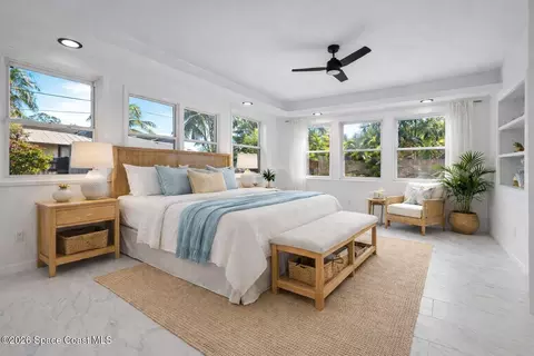 Bedroom - 2230 Sunset Ave, Indialantic, FL 32903 photo 3 of 8