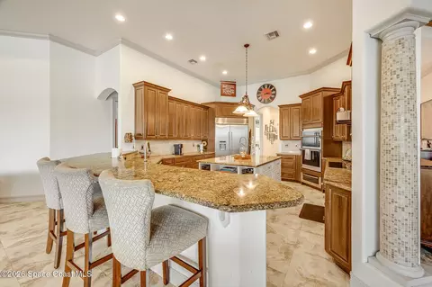 Kitchen - 2882 Bellwind Cir, Rockledge, FL 32955 photo 9 of 9