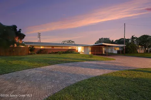 Exterior - 459 Angelo Ln, Cocoa Beach, FL 32931 photo 4 of 17