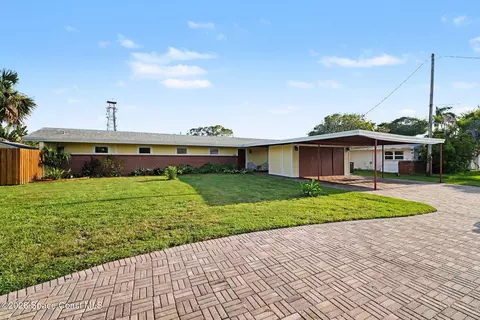 Exterior - 459 Angelo Ln, Cocoa Beach, FL 32931 photo 17 of 17