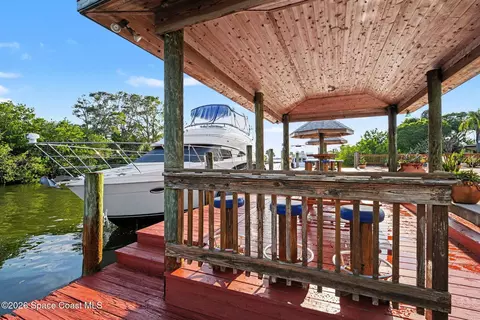Exterior - 459 Angelo Ln, Cocoa Beach, FL 32931 photo 7 of 17