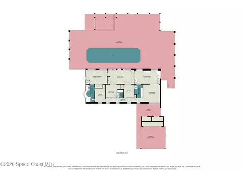 Floorplan - 459 Angelo Ln, Cocoa Beach, FL 32931 photo 2 of 2