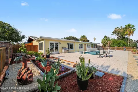 Exterior - 459 Angelo Ln, Cocoa Beach, FL 32931 photo 8 of 17