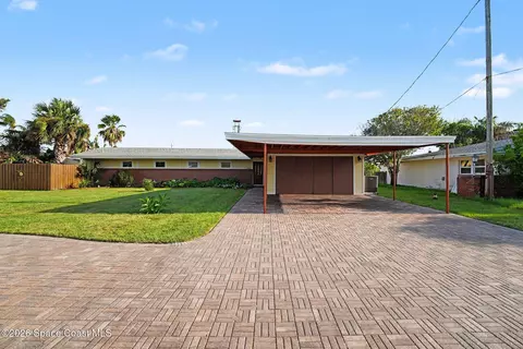 Exterior - 459 Angelo Ln, Cocoa Beach, FL 32931 photo 1 of 17