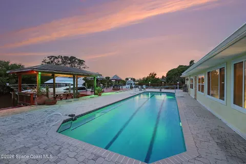 Exterior - 459 Angelo Ln, Cocoa Beach, FL 32931 photo 13 of 17