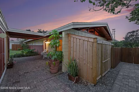 Exterior - 459 Angelo Ln, Cocoa Beach, FL 32931 photo 15 of 17