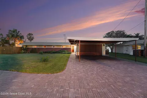 Exterior - 459 Angelo Ln, Cocoa Beach, FL 32931 photo 16 of 17