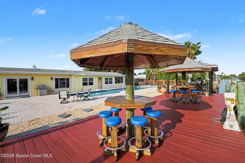 Exterior - 459 Angelo Ln, Cocoa Beach, FL 32931 photo 6 of 17