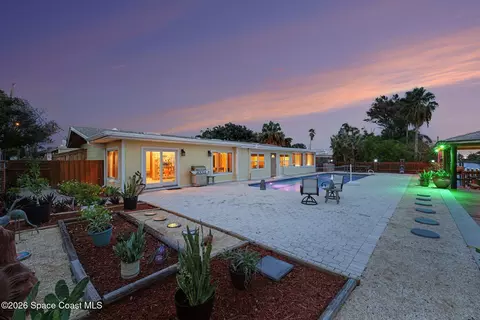 Exterior - 459 Angelo Ln, Cocoa Beach, FL 32931 photo 14 of 17
