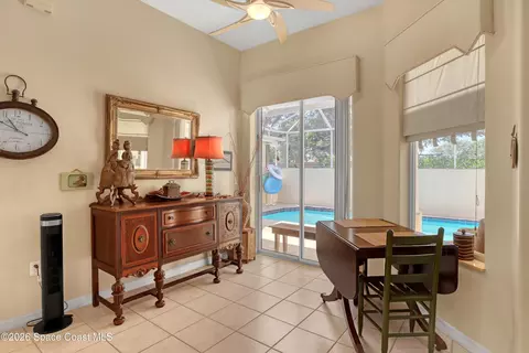 Dining - 394 Carmel Dr, Melbourne, FL 32940 photo 1 of 3