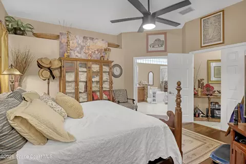 Bedroom - 394 Carmel Dr, Melbourne, FL 32940 photo 1 of 6