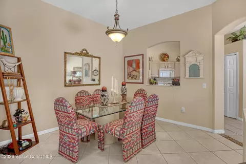Dining - 394 Carmel Dr, Melbourne, FL 32940 photo 2 of 3