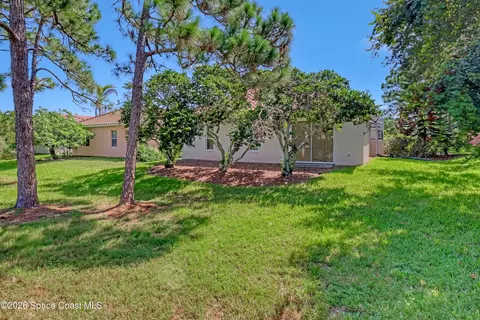 Exterior - 394 Carmel Dr, Melbourne, FL 32940 photo 10 of 12