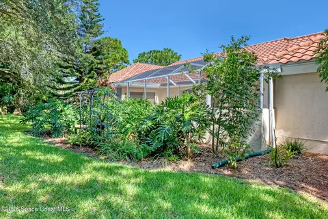 Exterior - 394 Carmel Dr, Melbourne, FL 32940 photo 8 of 12