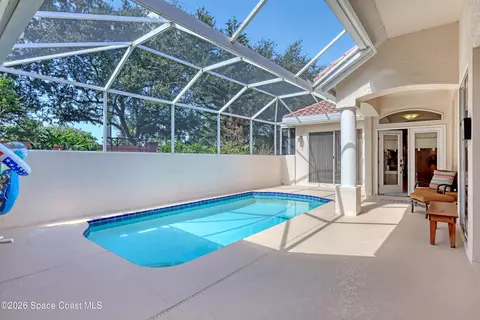Exterior - 394 Carmel Dr, Melbourne, FL 32940 photo 2 of 12