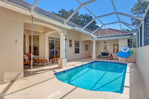 Exterior - 394 Carmel Dr, Melbourne, FL 32940 photo 7 of 12