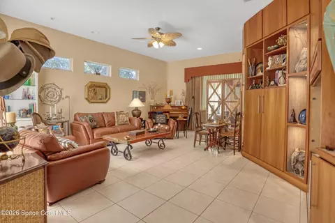 Living - 394 Carmel Dr, Melbourne, FL 32940 photo 2 of 3