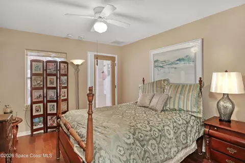 Bedroom - 394 Carmel Dr, Melbourne, FL 32940 photo 4 of 6