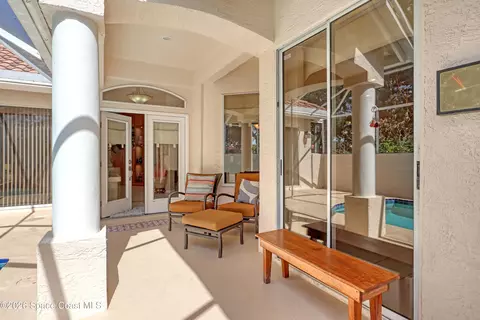 Exterior - 394 Carmel Dr, Melbourne, FL 32940 photo 4 of 12