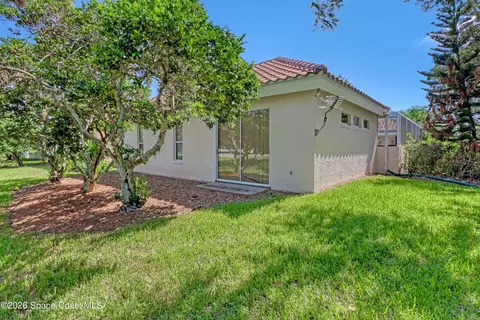 Exterior - 394 Carmel Dr, Melbourne, FL 32940 photo 9 of 12
