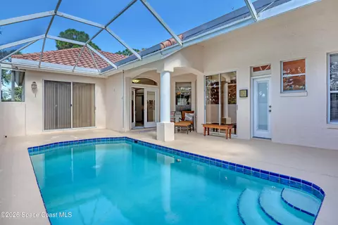 Exterior - 394 Carmel Dr, Melbourne, FL 32940 photo 6 of 12