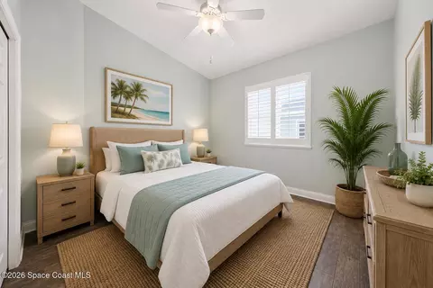 Bedroom - 825 Thrasher Dr, Rockledge, FL 32955 photo 4 of 4