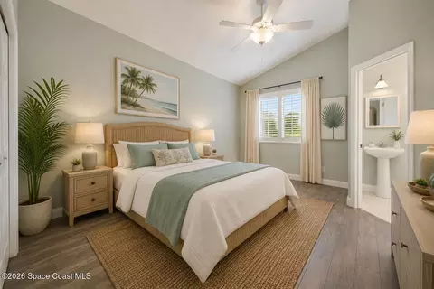 Bedroom - 825 Thrasher Dr, Rockledge, FL 32955 photo 2 of 4