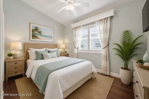 Bedroom - 825 Thrasher Dr, Rockledge, FL 32955 photo 3 of 4