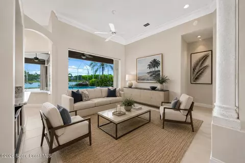 Living - 825 Thrasher Dr, Rockledge, FL 32955 photo 1 of 2