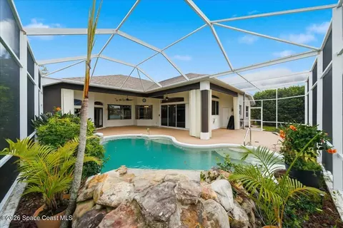 Exterior - 825 Thrasher Dr, Rockledge, FL 32955 photo 1 of 8